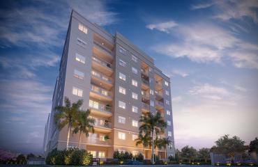 Apartamento Magnifique, 1 ou 2 Quartos, pronto para morar